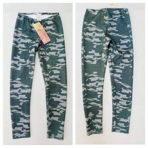 New TRULUV Girls' Camo Leggings sz 10